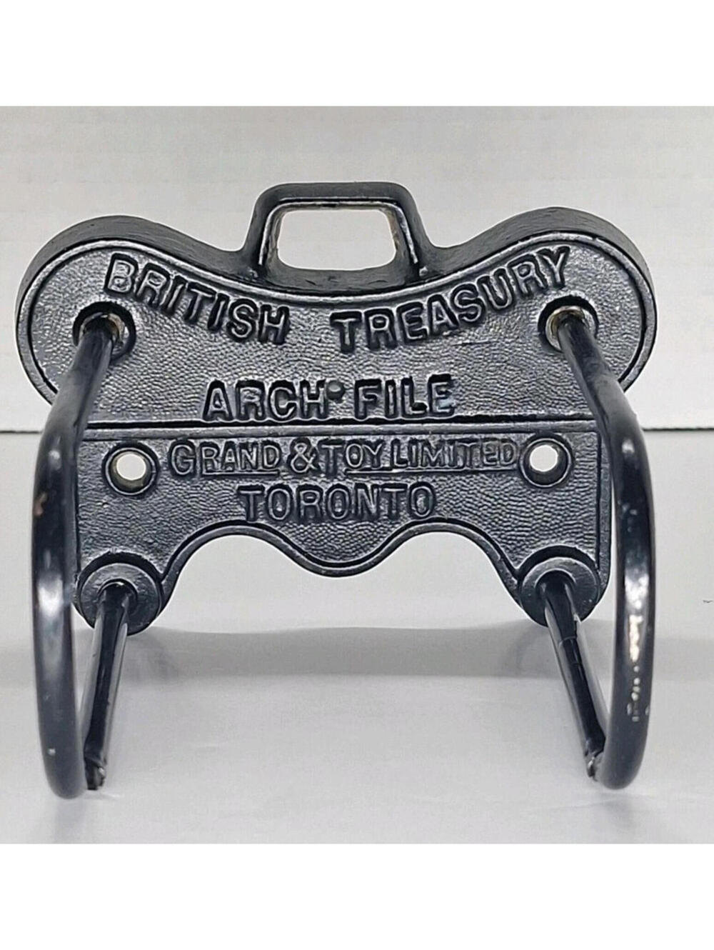 "British Treasury Arch File" from Grand & Toy Toronto Limited Patented 1905 - Picture 1 of 8